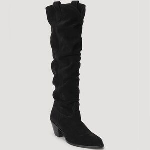 Polo Ralph Lauren Suede Tall Western Boot